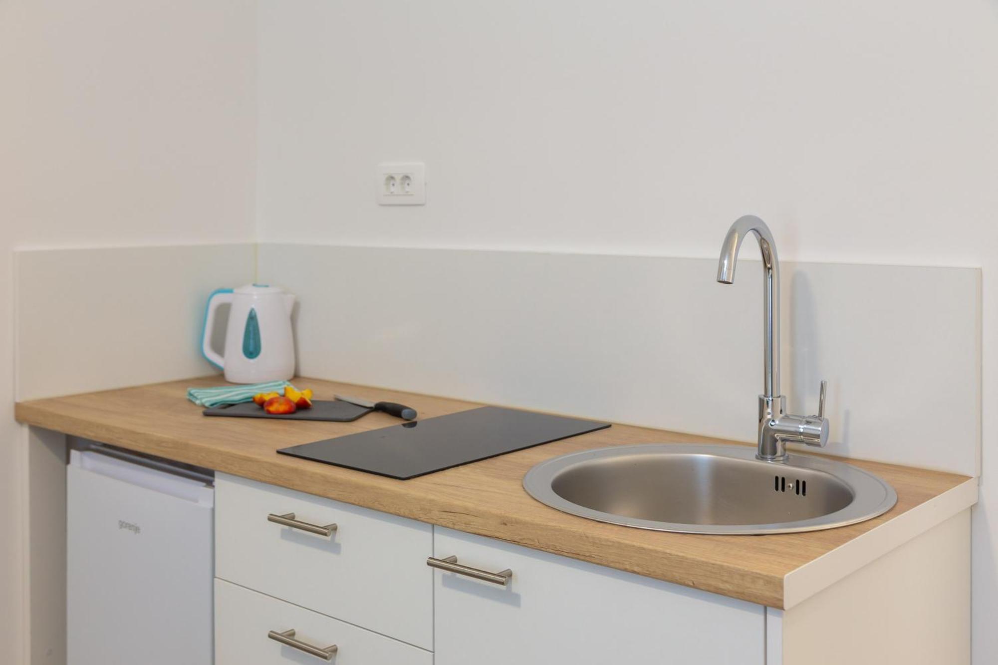 Beachfront Apartments Providenca With Free Parking マカルスカ 部屋 写真