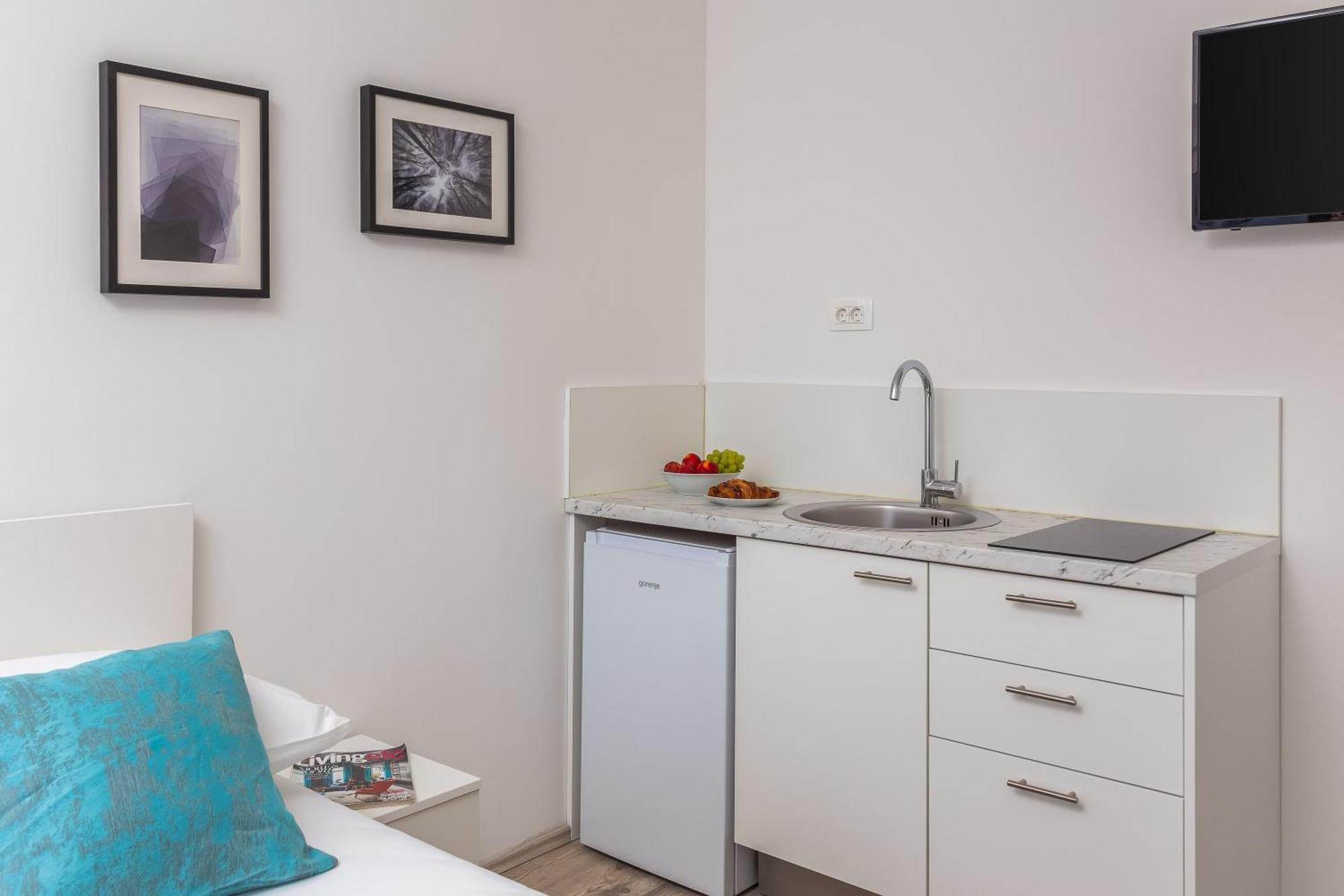 Beachfront Apartments Providenca With Free Parking マカルスカ 部屋 写真