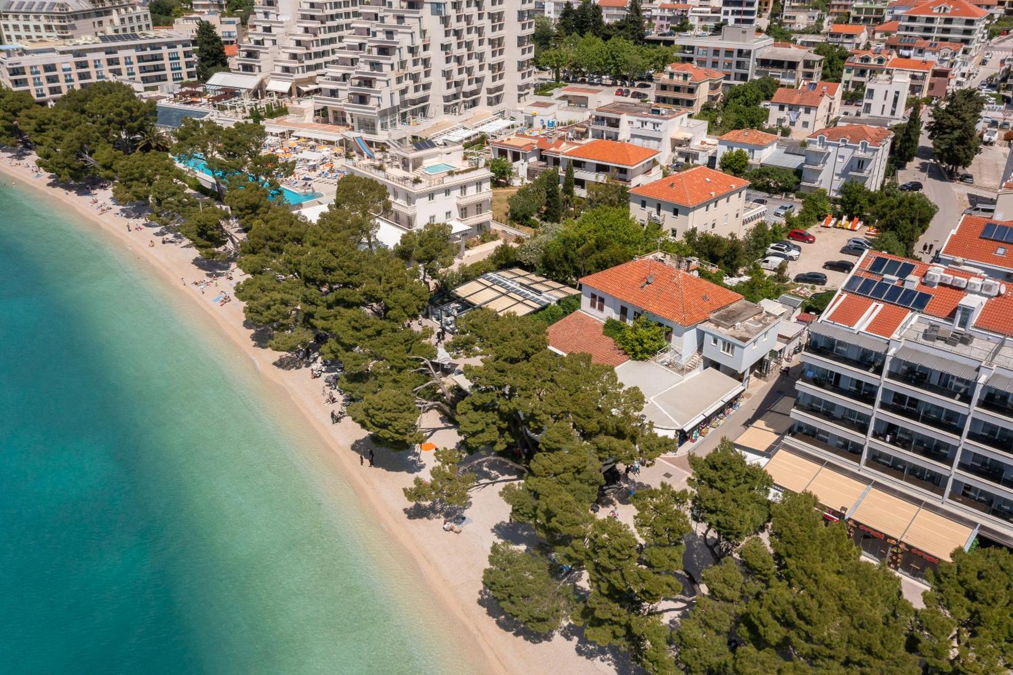 Beachfront Apartments Providenca With Free Parking マカルスカ エクステリア 写真