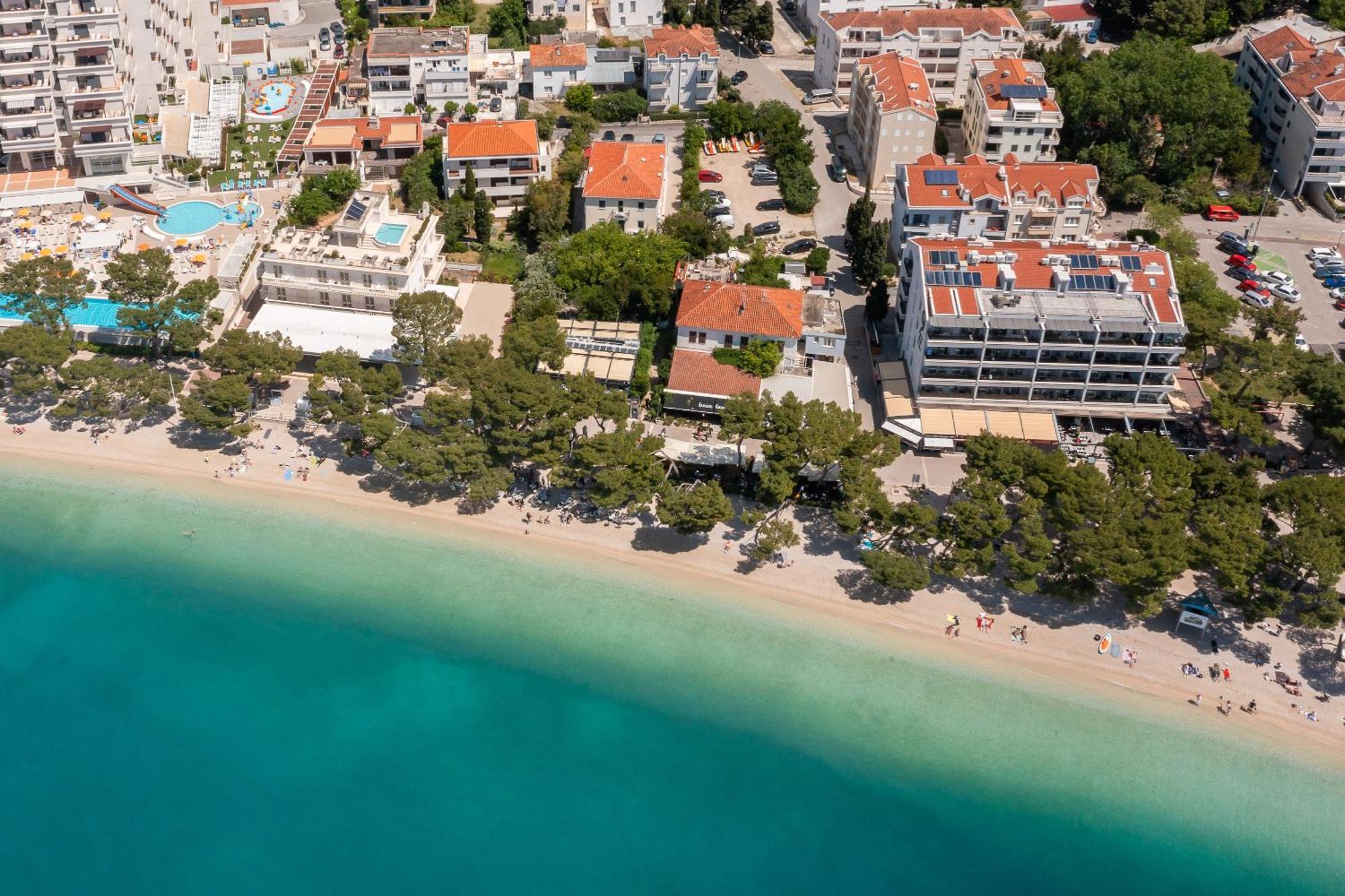 Beachfront Apartments Providenca With Free Parking マカルスカ エクステリア 写真