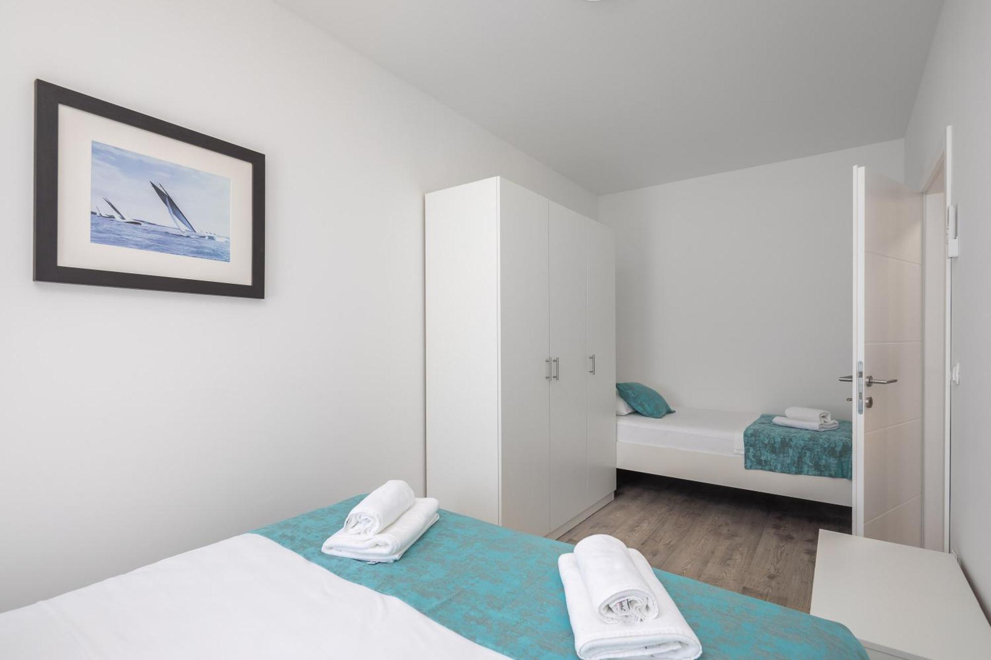Beachfront Apartments Providenca With Free Parking マカルスカ 部屋 写真
