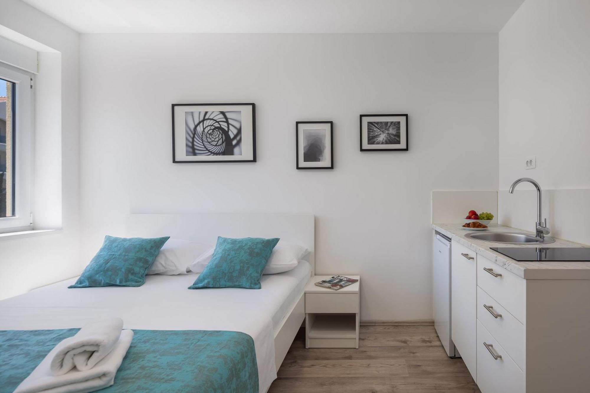 Beachfront Apartments Providenca With Free Parking マカルスカ エクステリア 写真