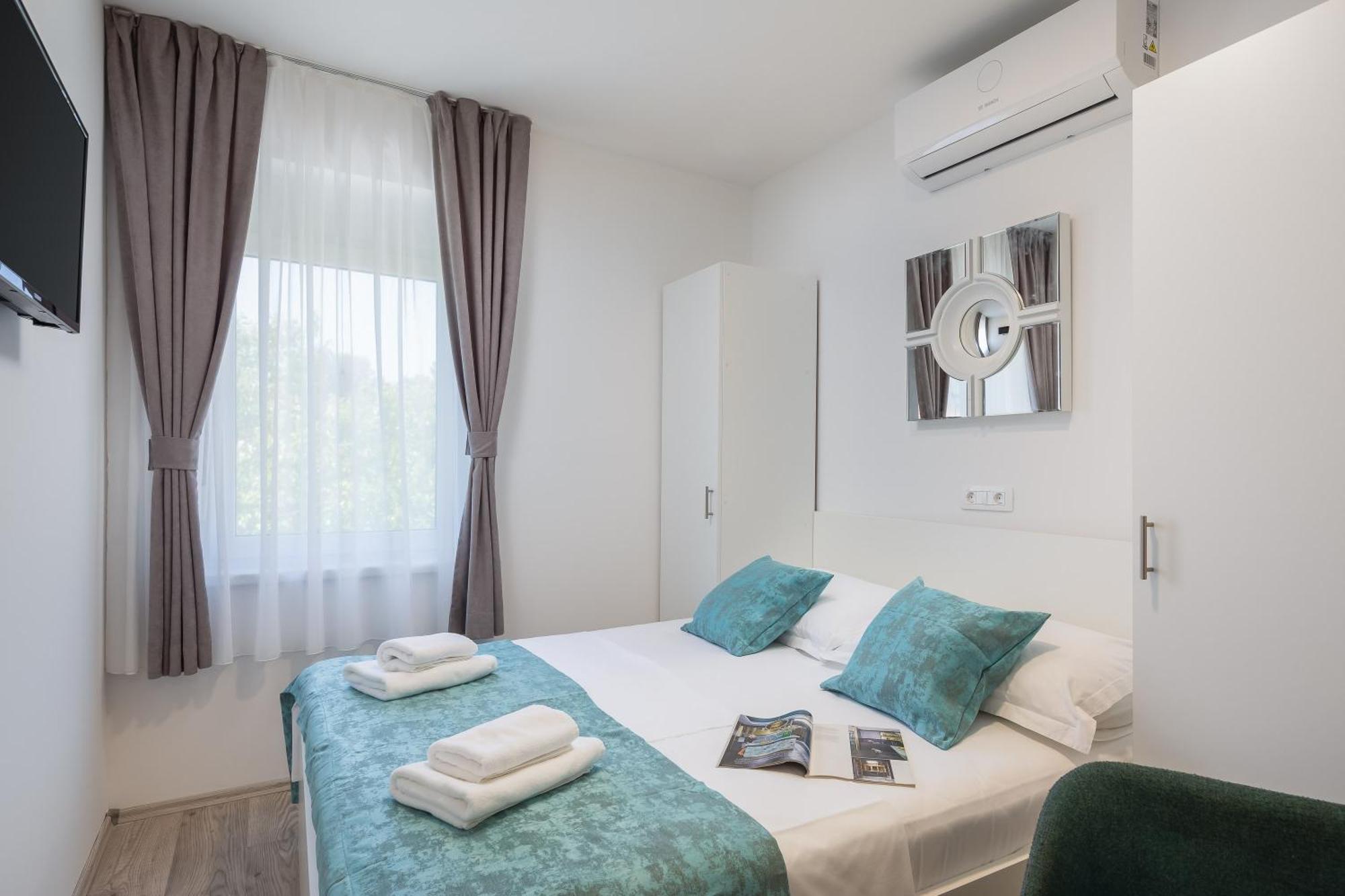 Beachfront Apartments Providenca With Free Parking マカルスカ 部屋 写真
