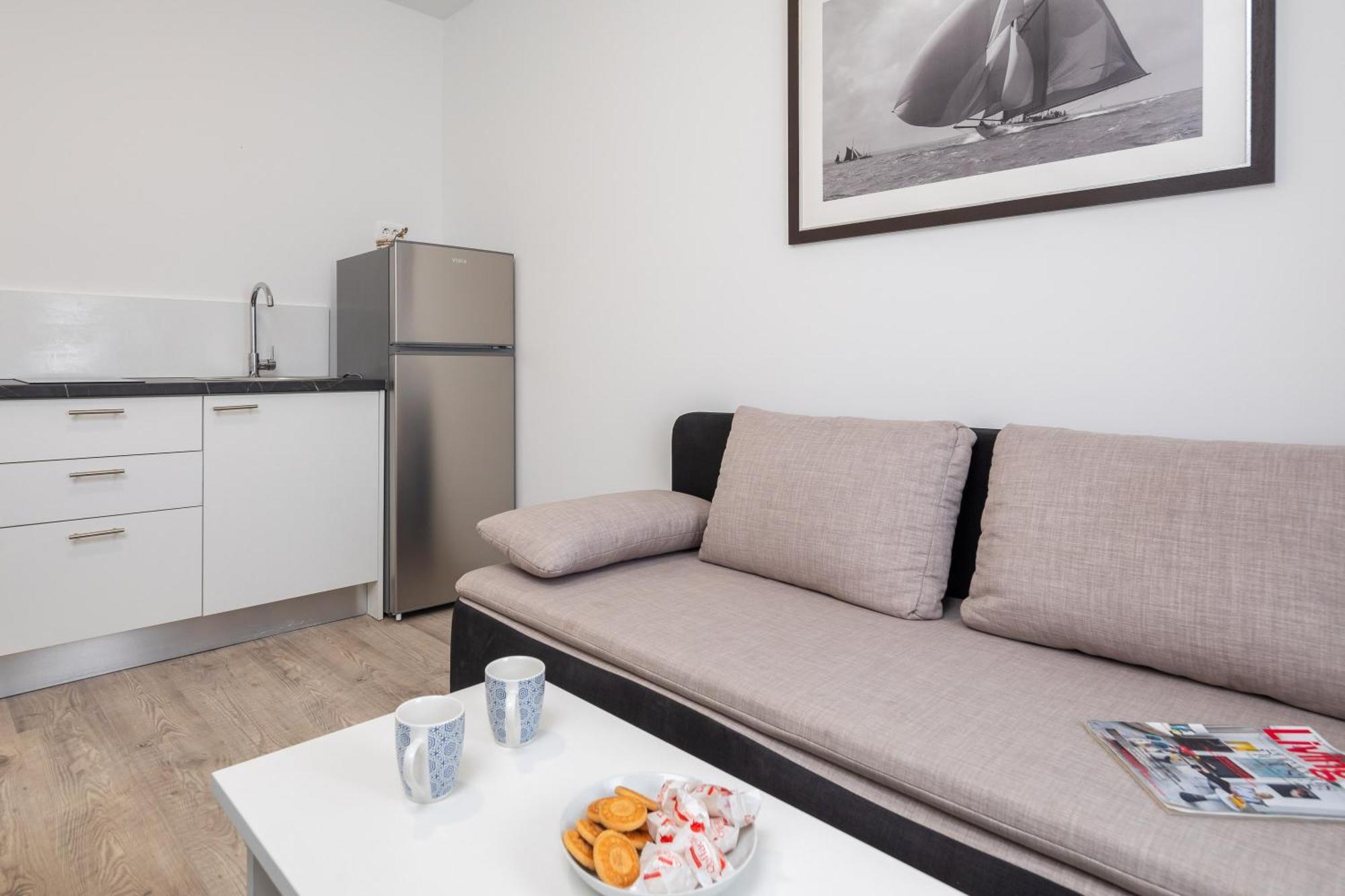 Beachfront Apartments Providenca With Free Parking マカルスカ エクステリア 写真