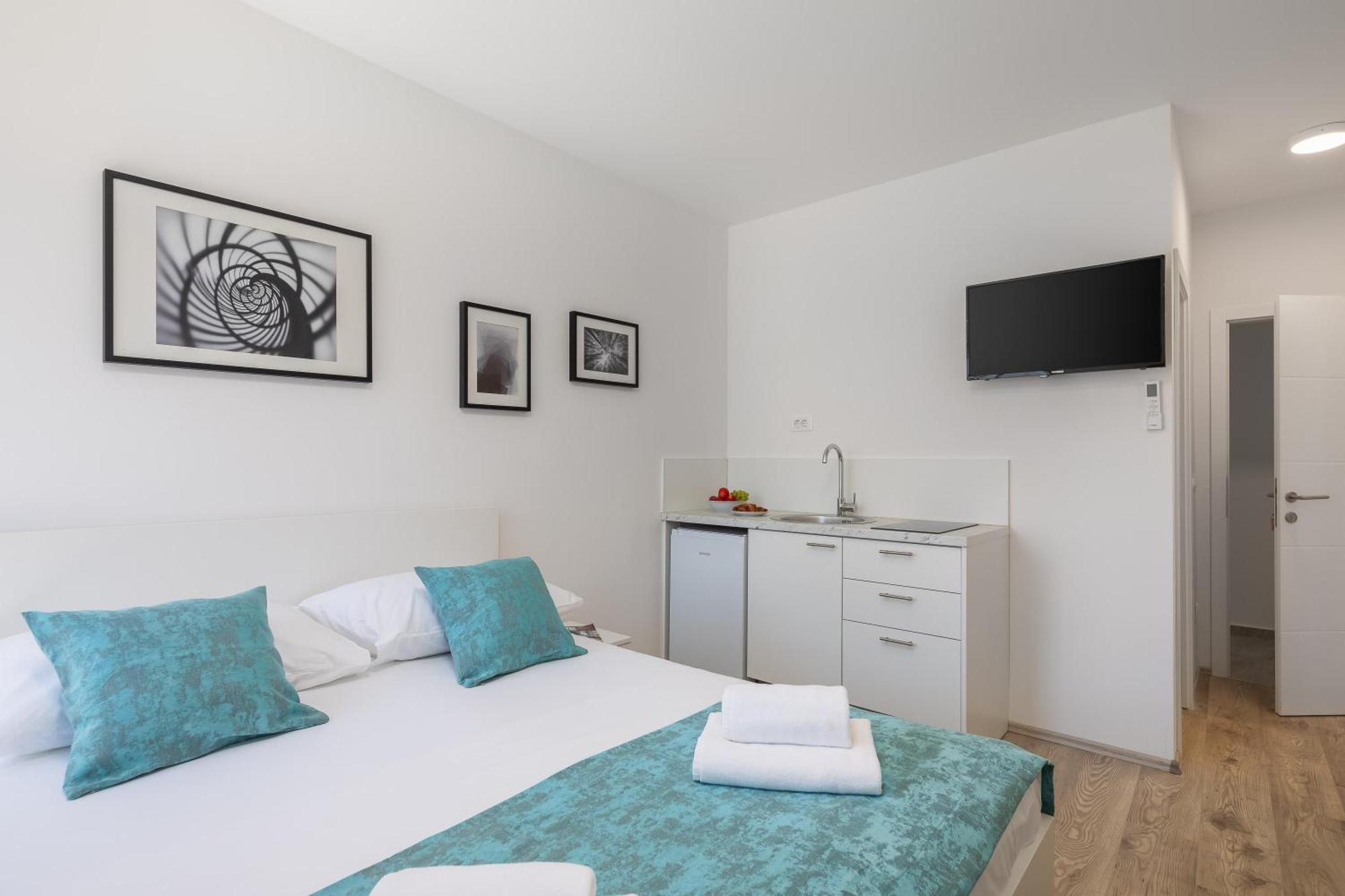 Beachfront Apartments Providenca With Free Parking マカルスカ 部屋 写真