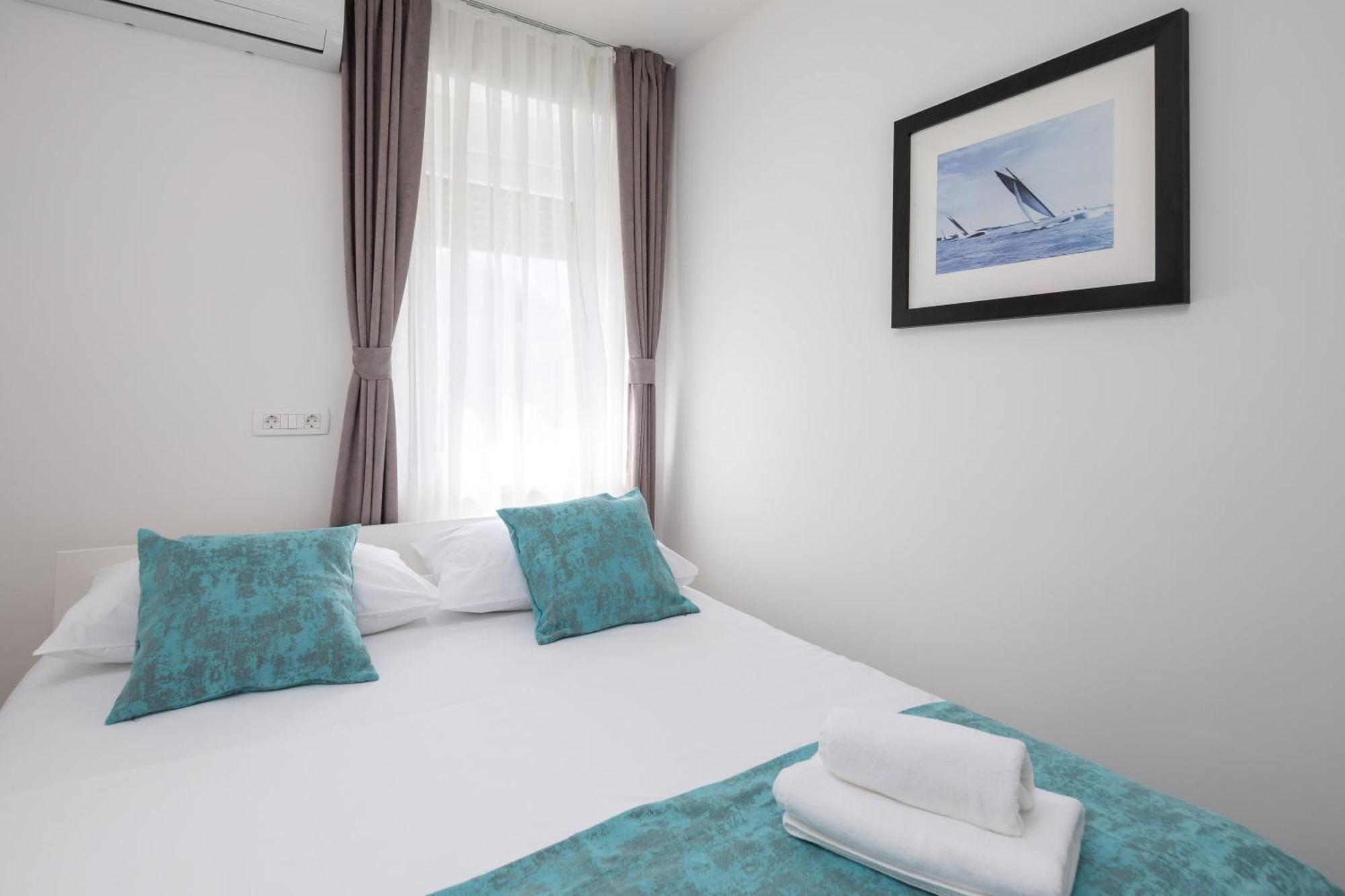 Beachfront Apartments Providenca With Free Parking マカルスカ 部屋 写真