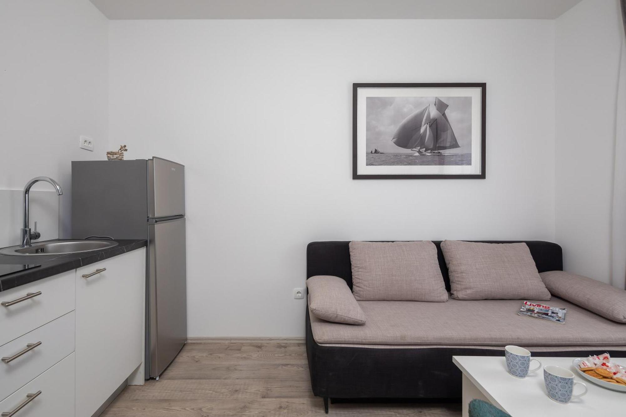 Beachfront Apartments Providenca With Free Parking マカルスカ 部屋 写真