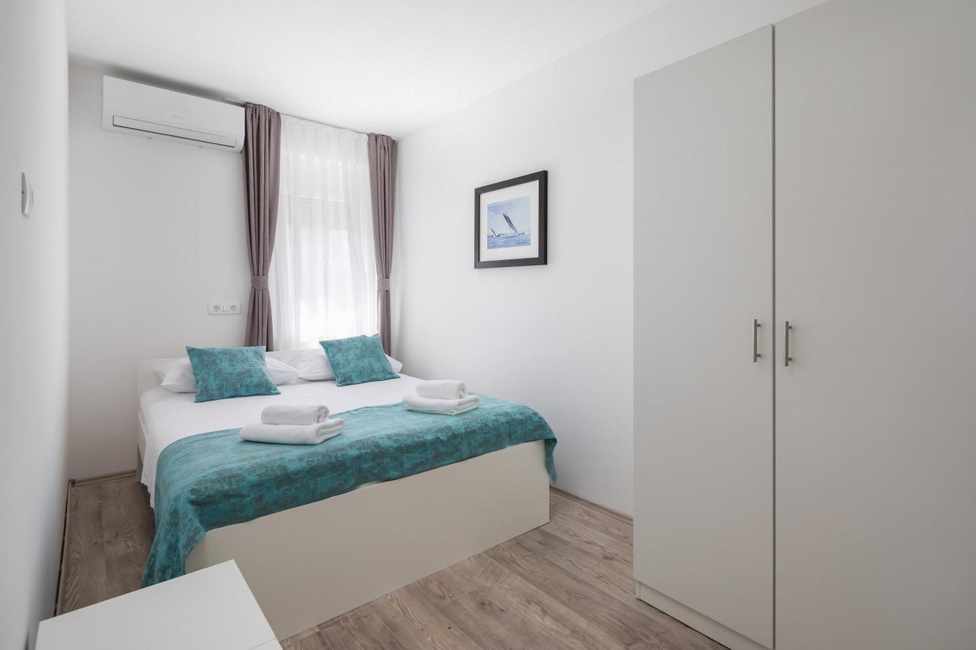 Beachfront Apartments Providenca With Free Parking マカルスカ エクステリア 写真