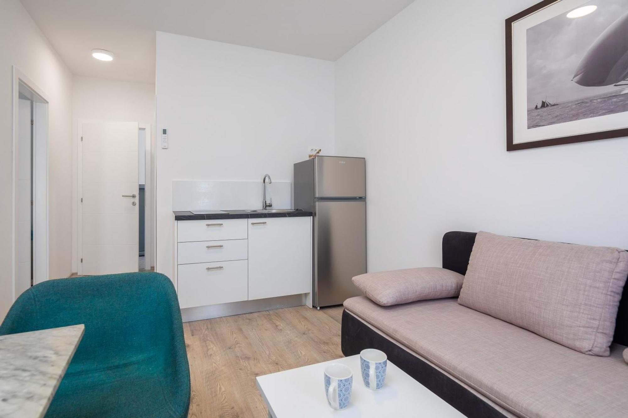 Beachfront Apartments Providenca With Free Parking マカルスカ 部屋 写真