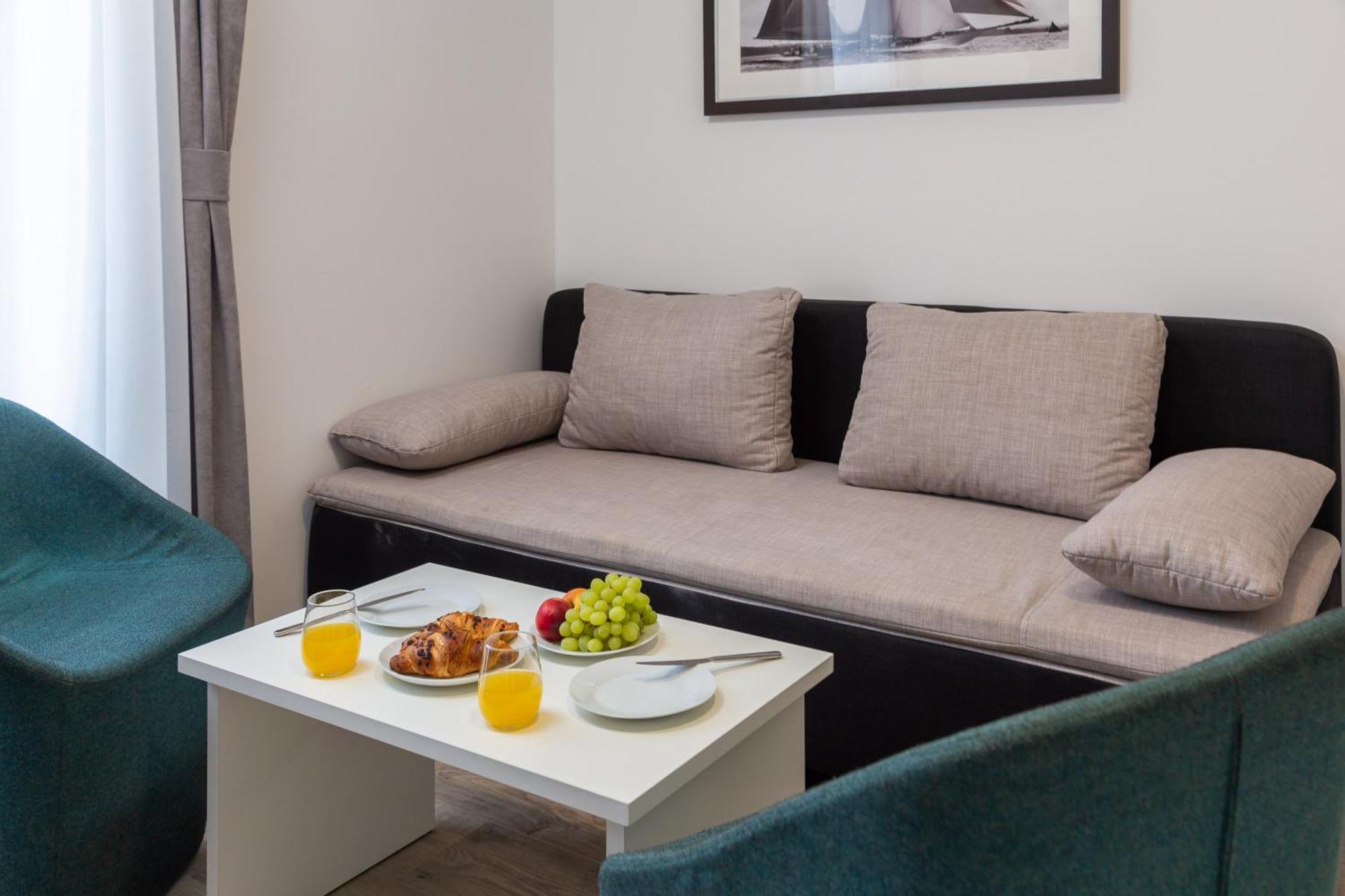 Beachfront Apartments Providenca With Free Parking マカルスカ 部屋 写真