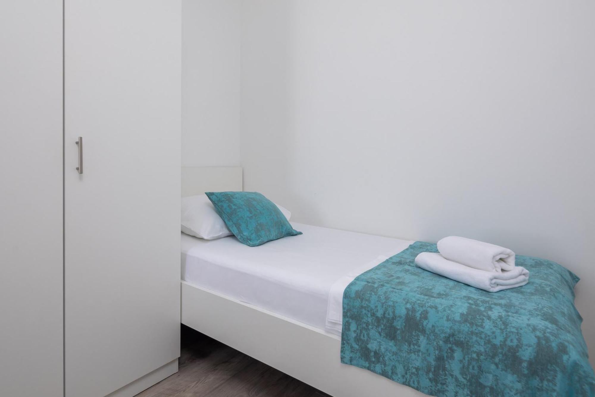 Beachfront Apartments Providenca With Free Parking マカルスカ 部屋 写真