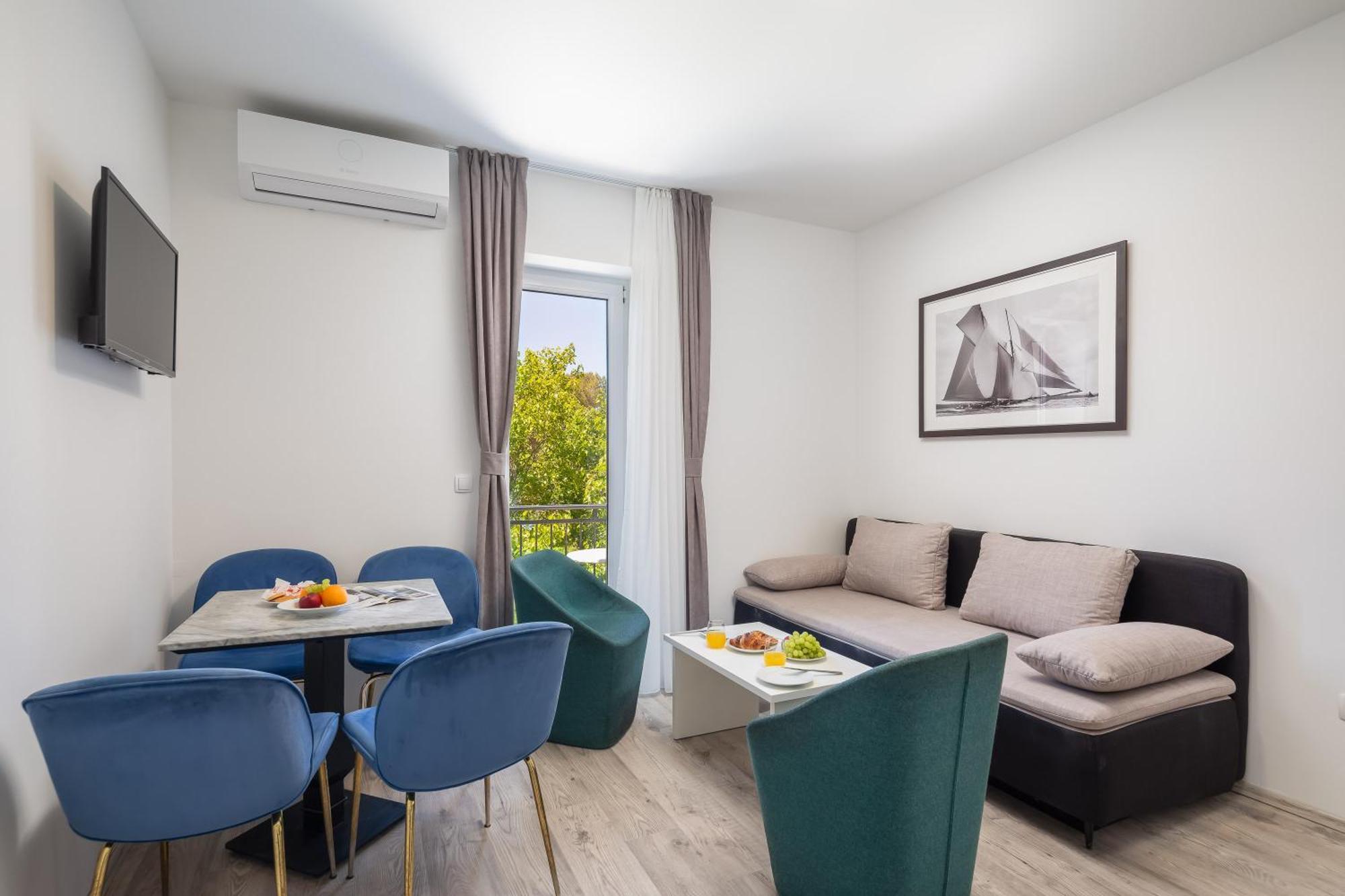 Beachfront Apartments Providenca With Free Parking マカルスカ 部屋 写真