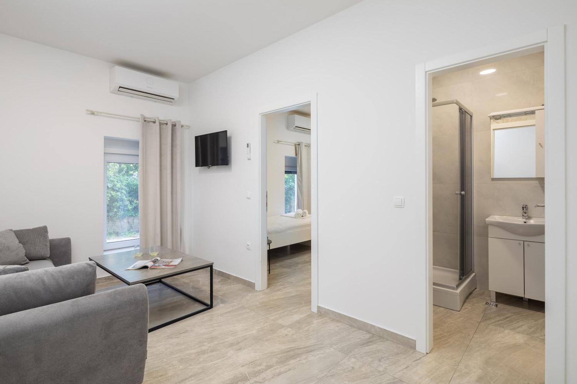 Beachfront Apartments Providenca With Free Parking マカルスカ 部屋 写真