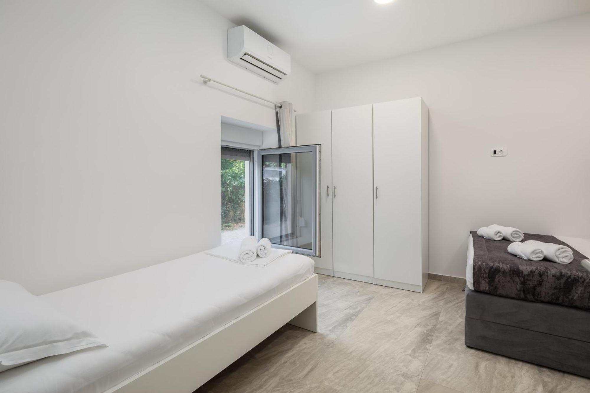 Beachfront Apartments Providenca With Free Parking マカルスカ 部屋 写真
