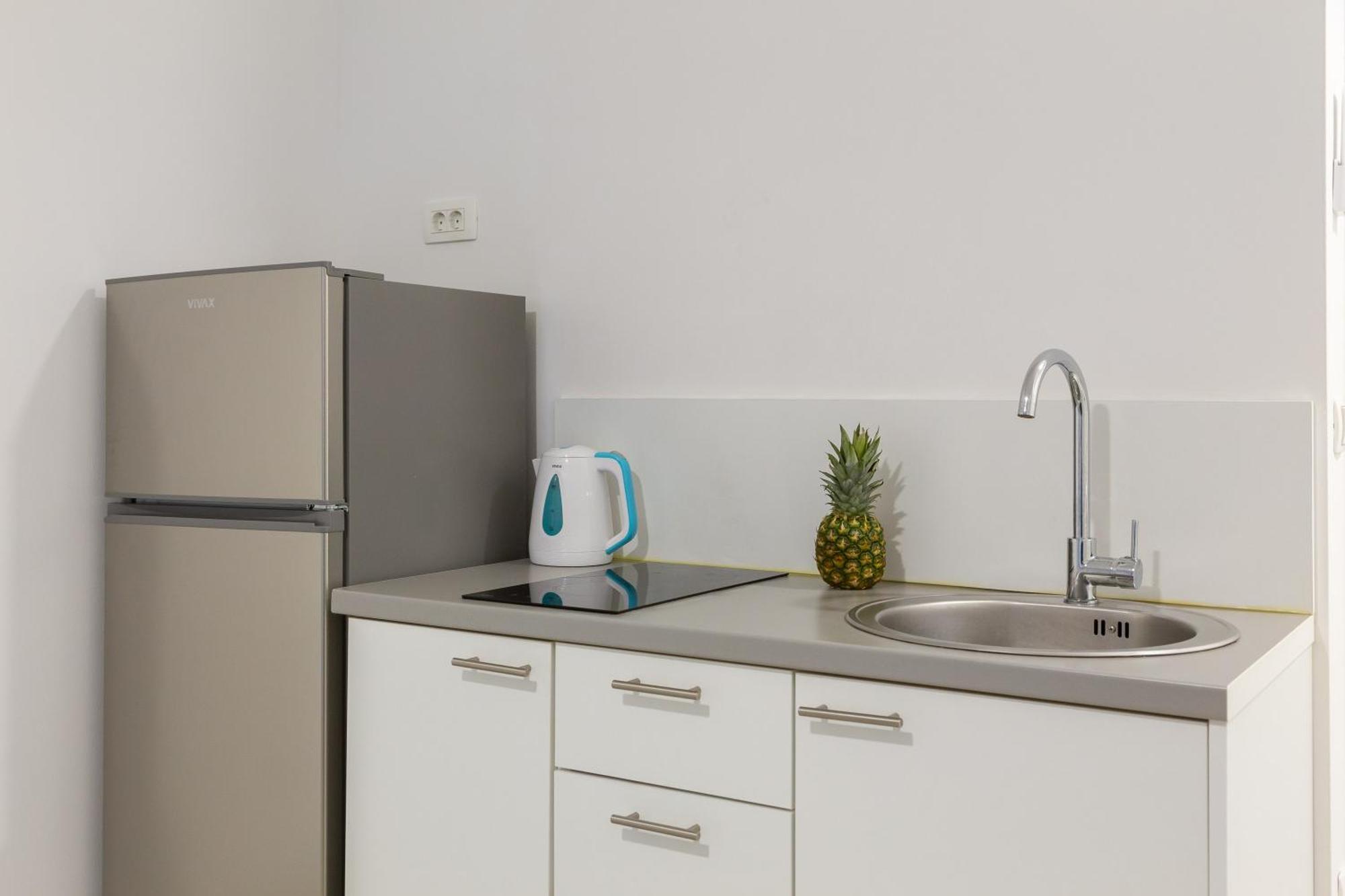 Beachfront Apartments Providenca With Free Parking マカルスカ 部屋 写真