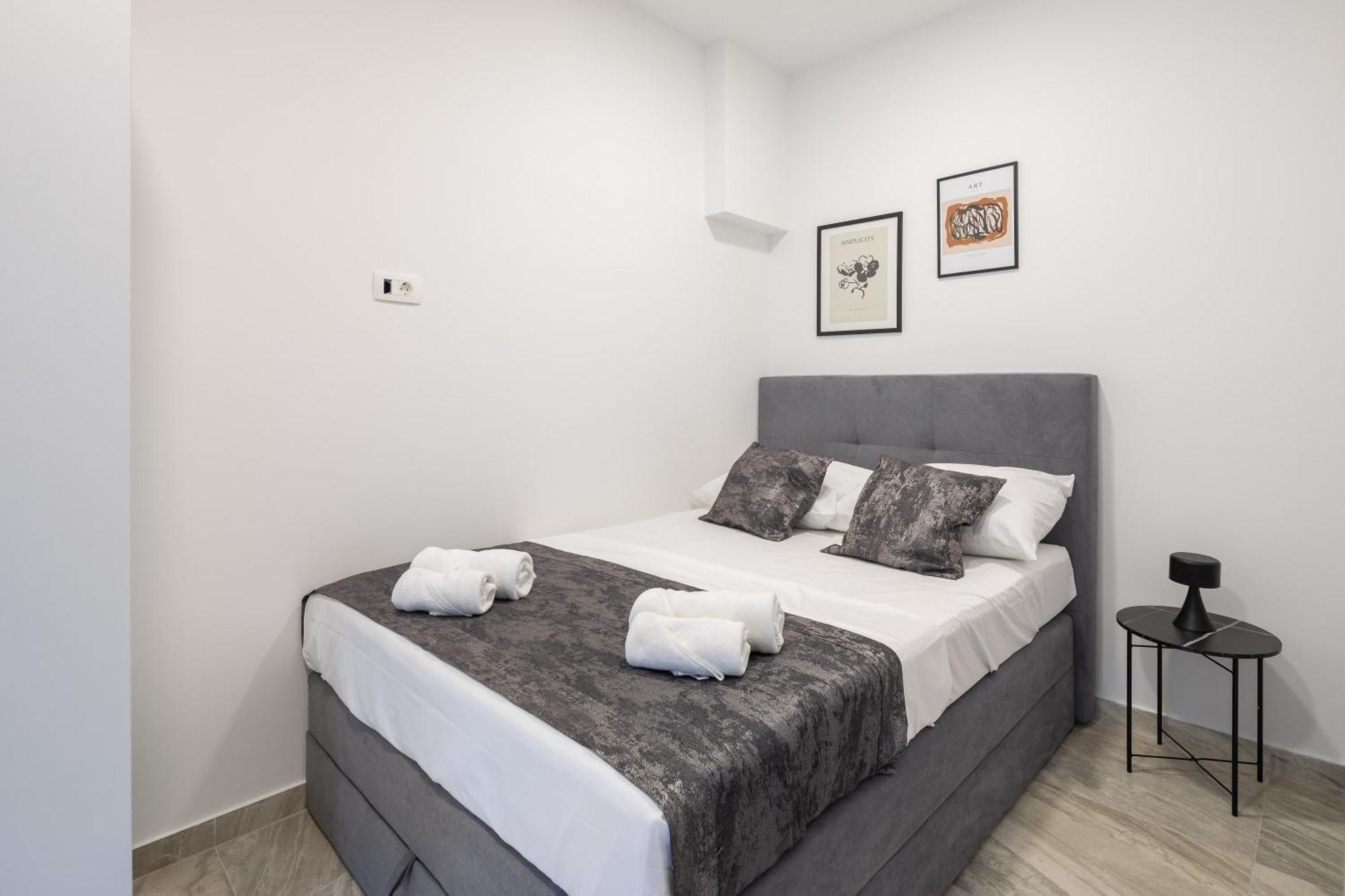 Beachfront Apartments Providenca With Free Parking マカルスカ 部屋 写真