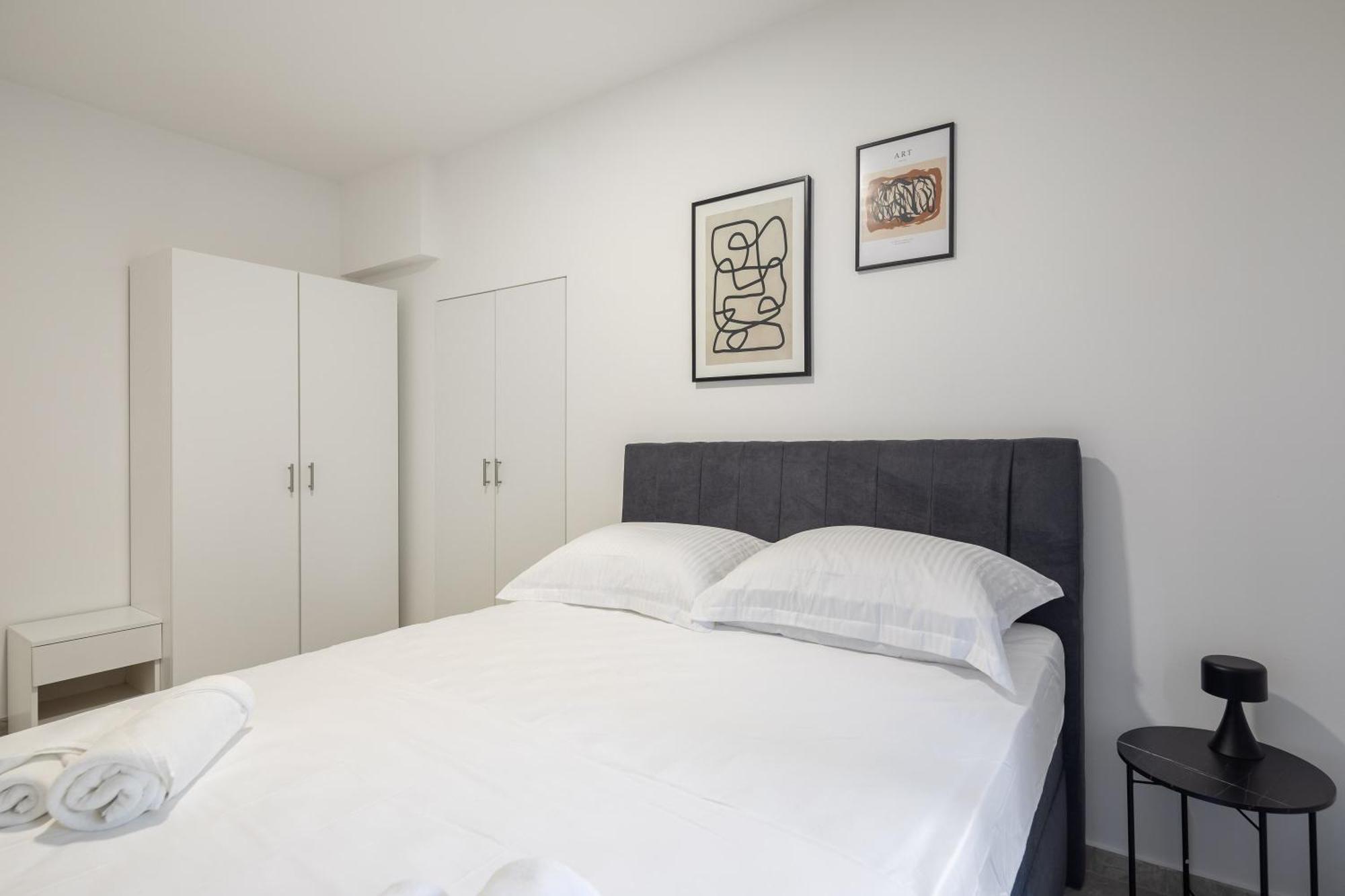 Beachfront Apartments Providenca With Free Parking マカルスカ 部屋 写真