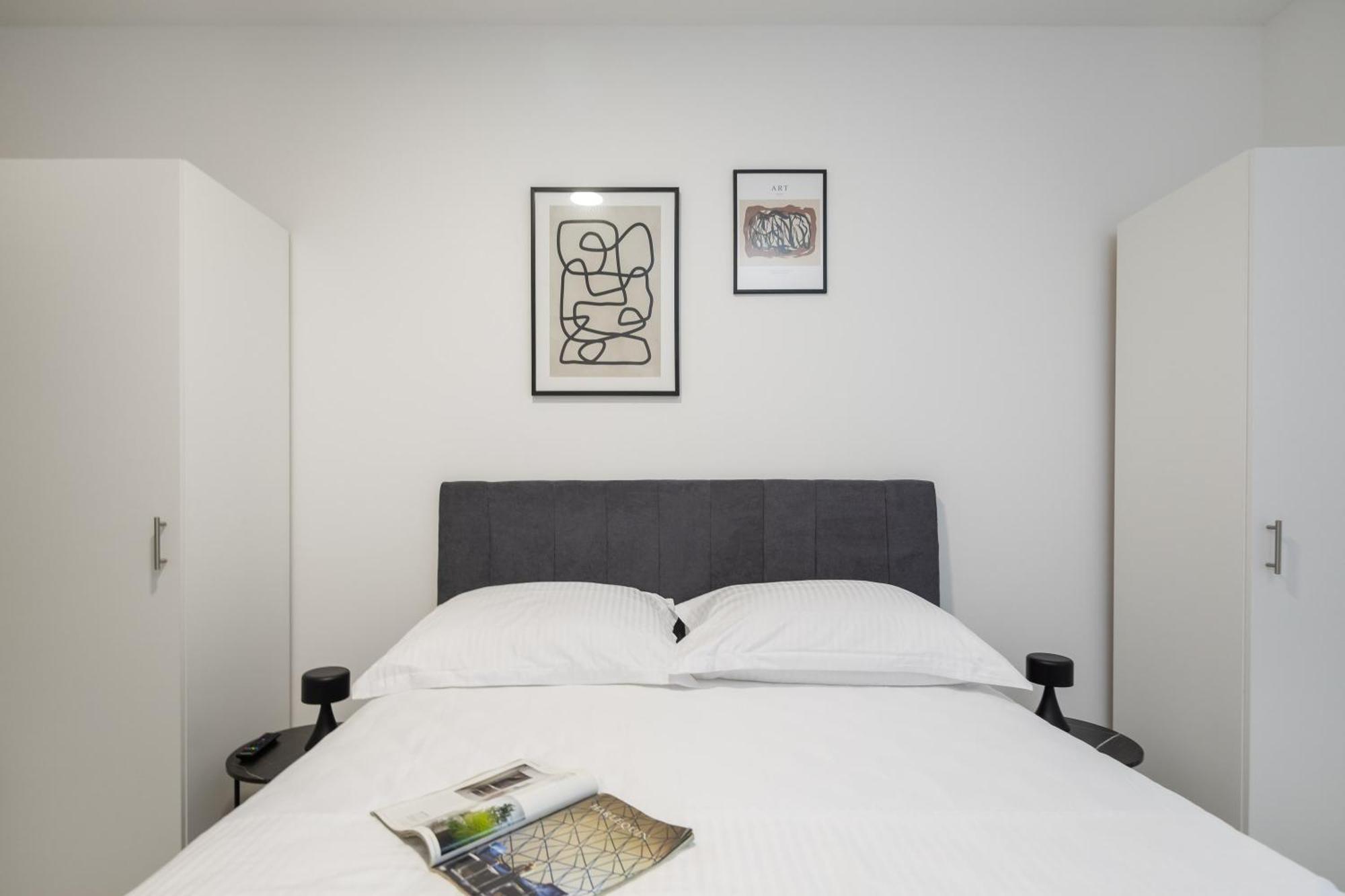Beachfront Apartments Providenca With Free Parking マカルスカ 部屋 写真