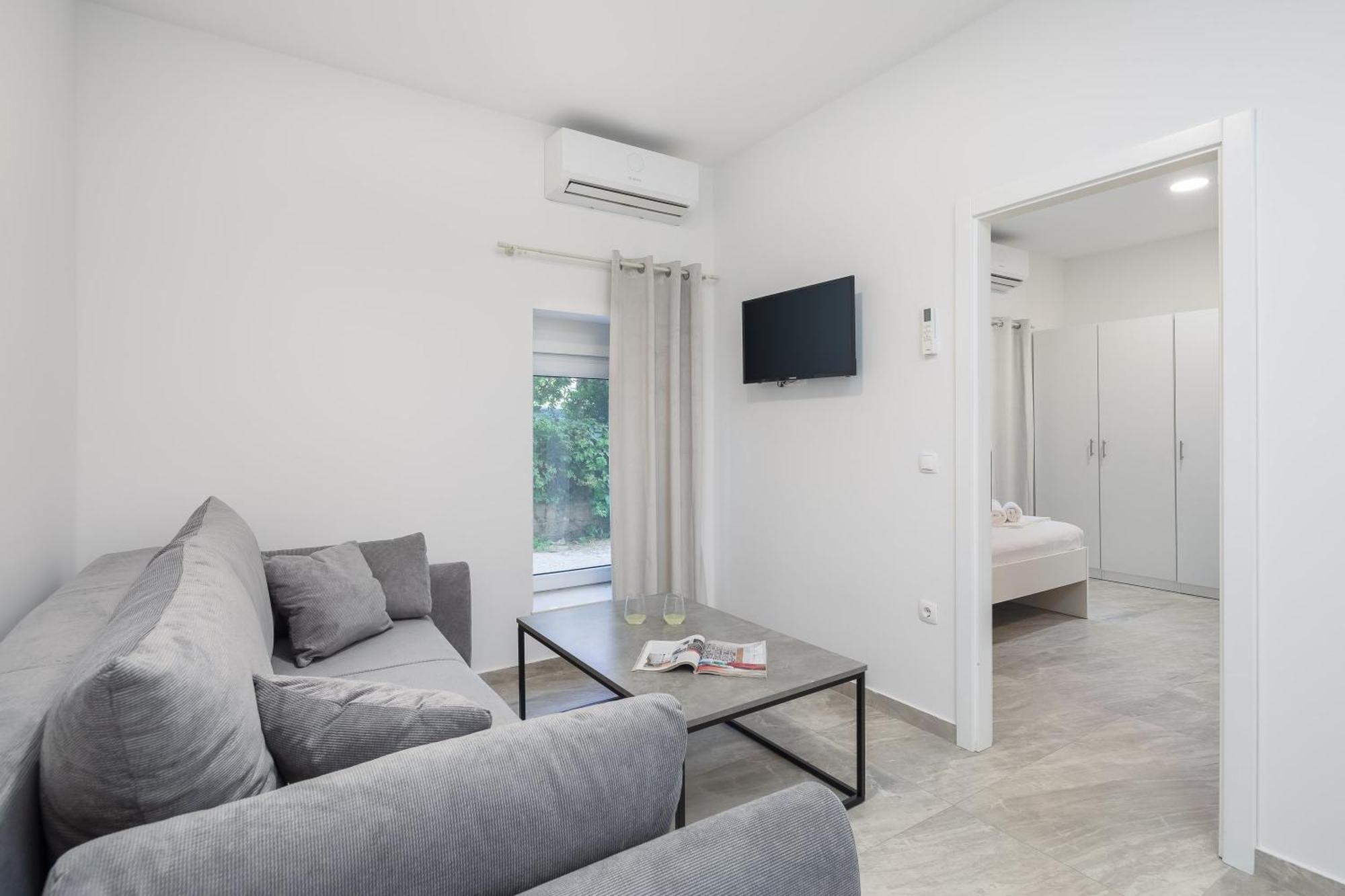 Beachfront Apartments Providenca With Free Parking マカルスカ 部屋 写真