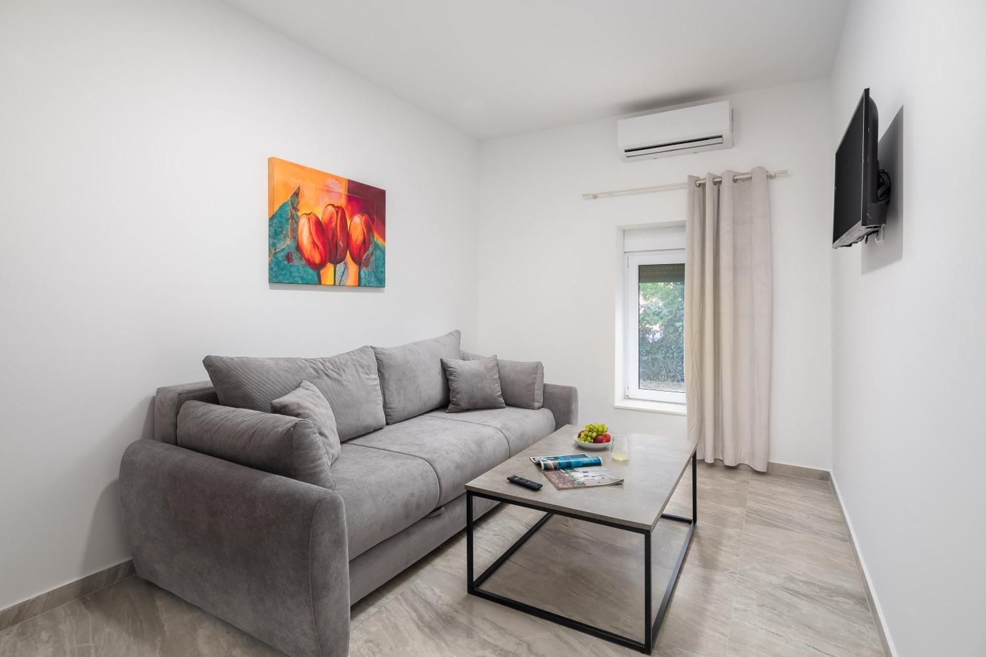 Beachfront Apartments Providenca With Free Parking マカルスカ 部屋 写真