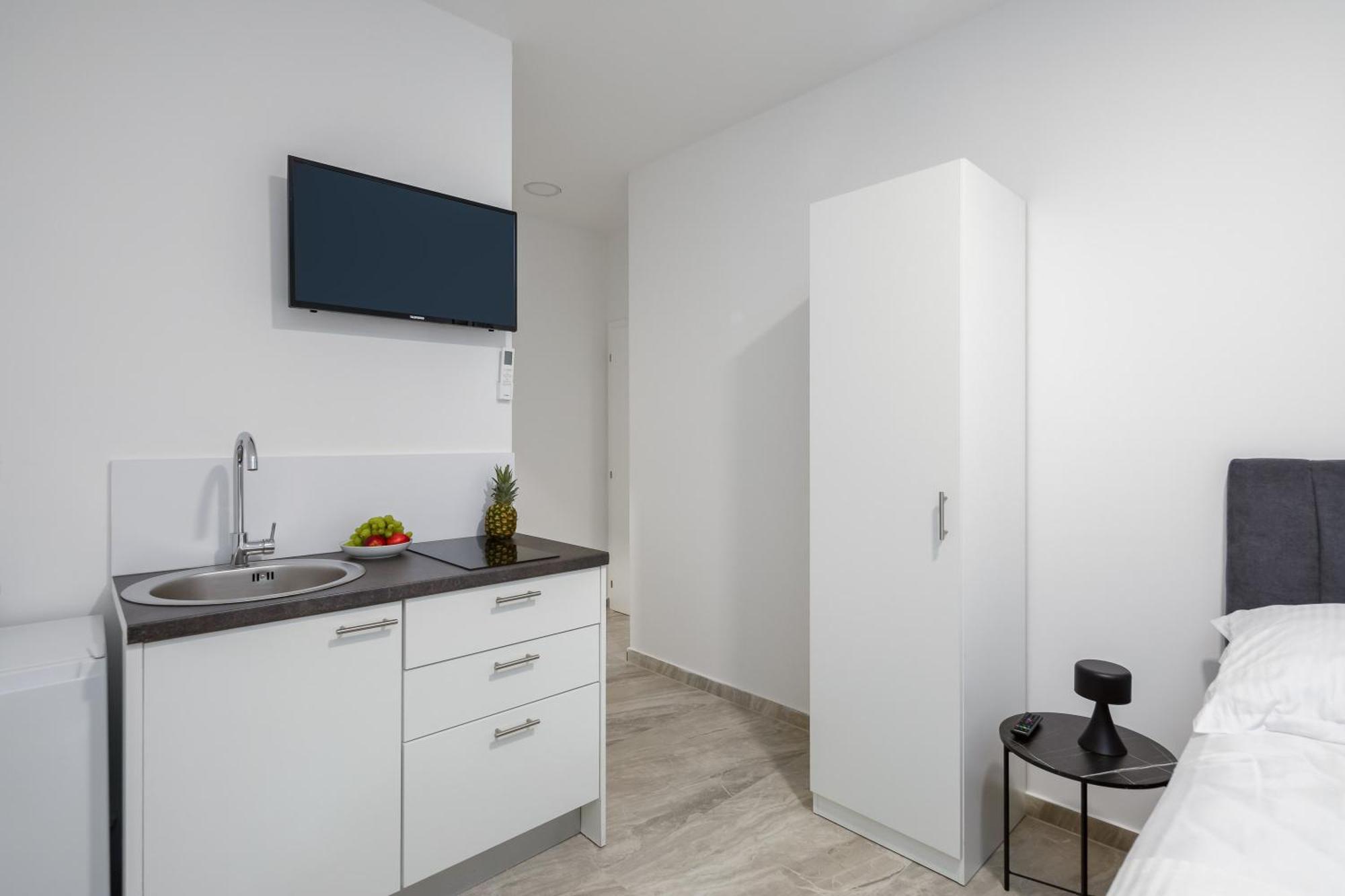 Beachfront Apartments Providenca With Free Parking マカルスカ 部屋 写真