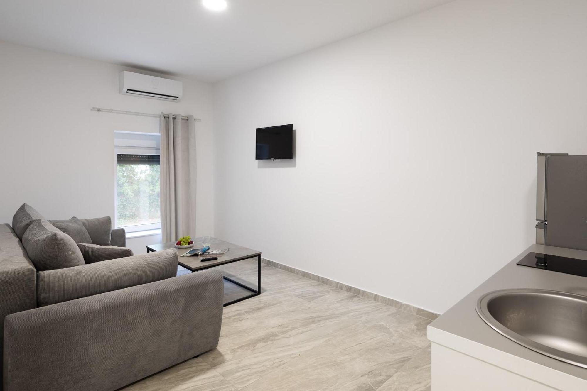 Beachfront Apartments Providenca With Free Parking マカルスカ 部屋 写真