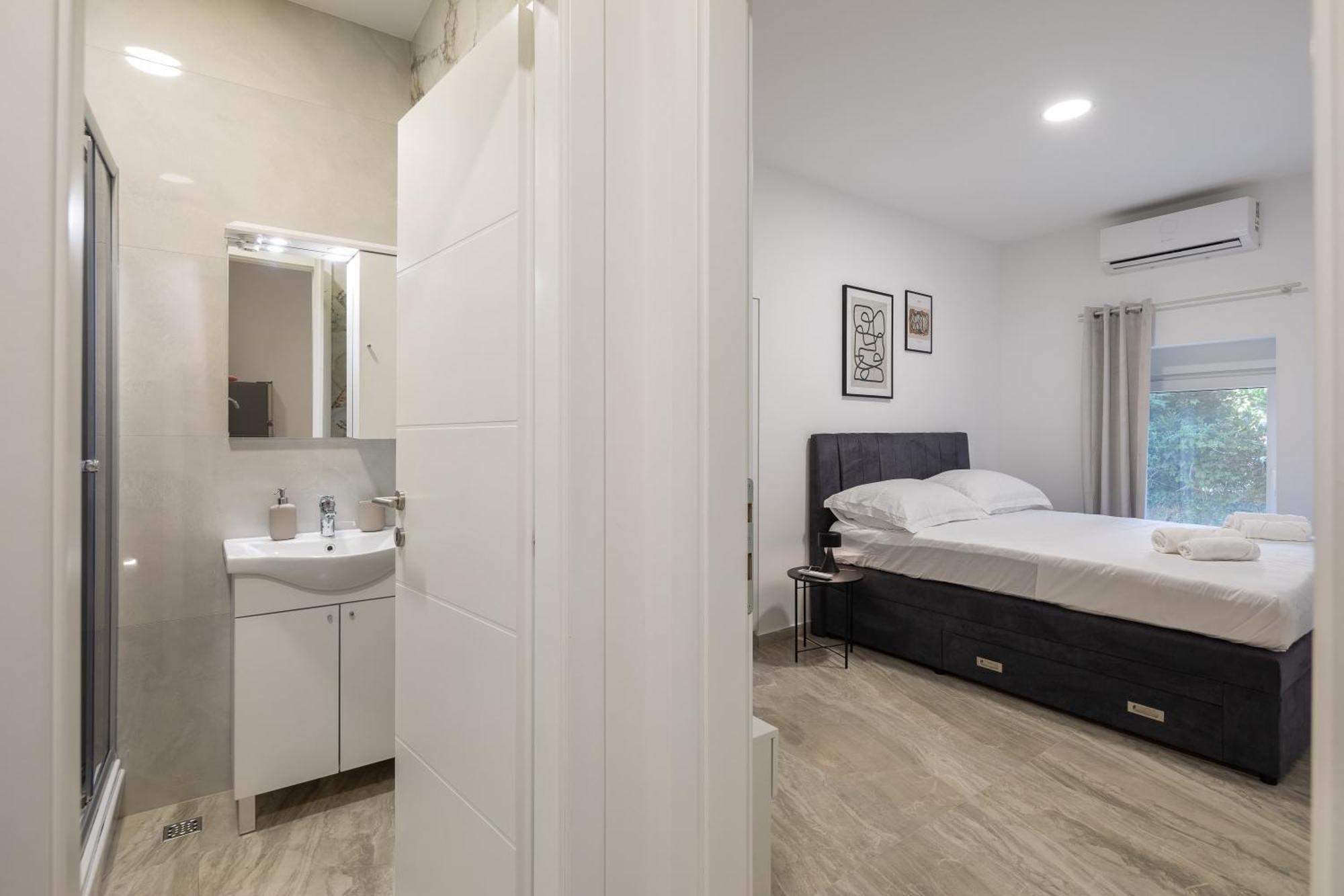 Beachfront Apartments Providenca With Free Parking マカルスカ 部屋 写真