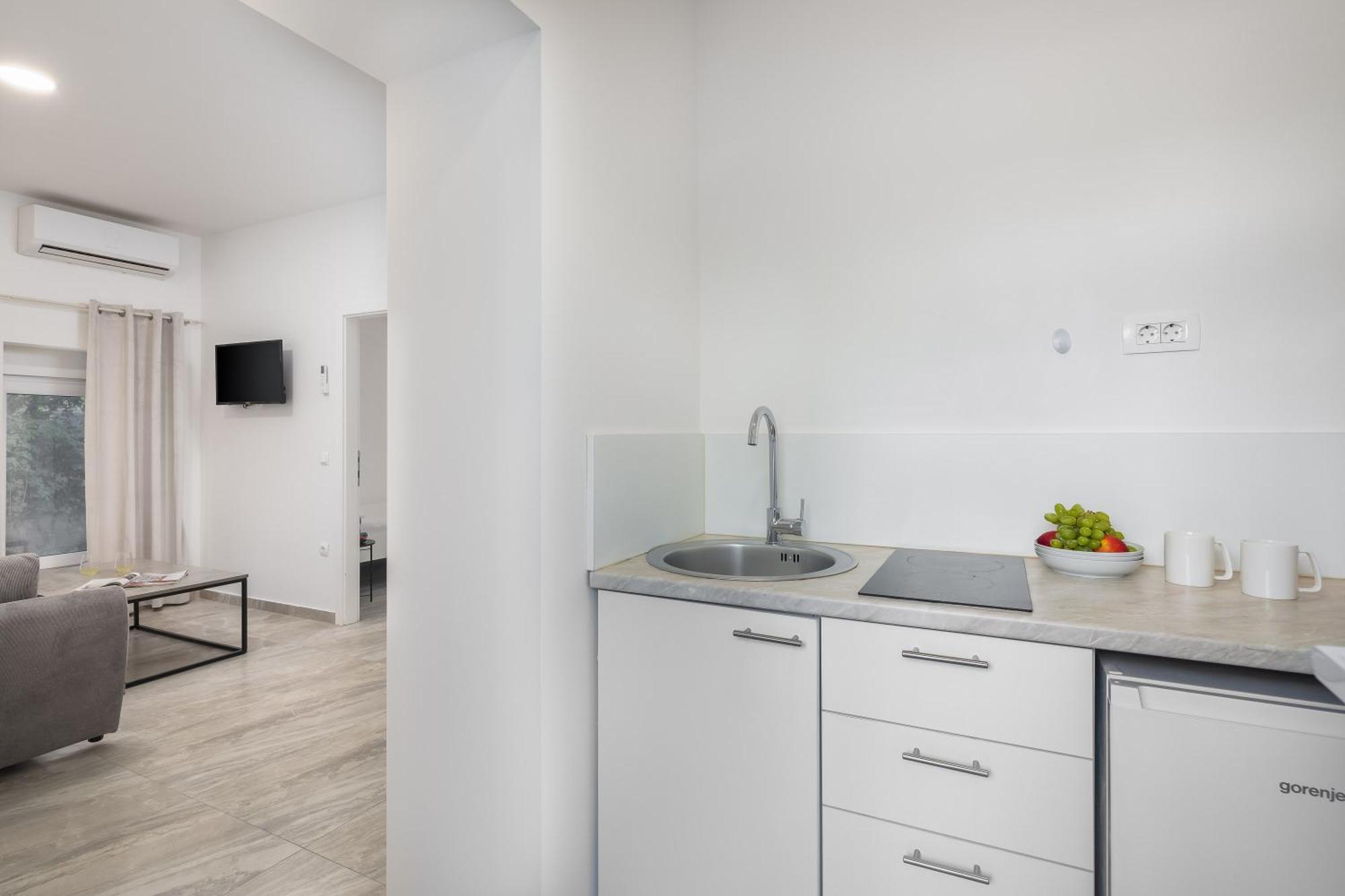 Beachfront Apartments Providenca With Free Parking マカルスカ 部屋 写真