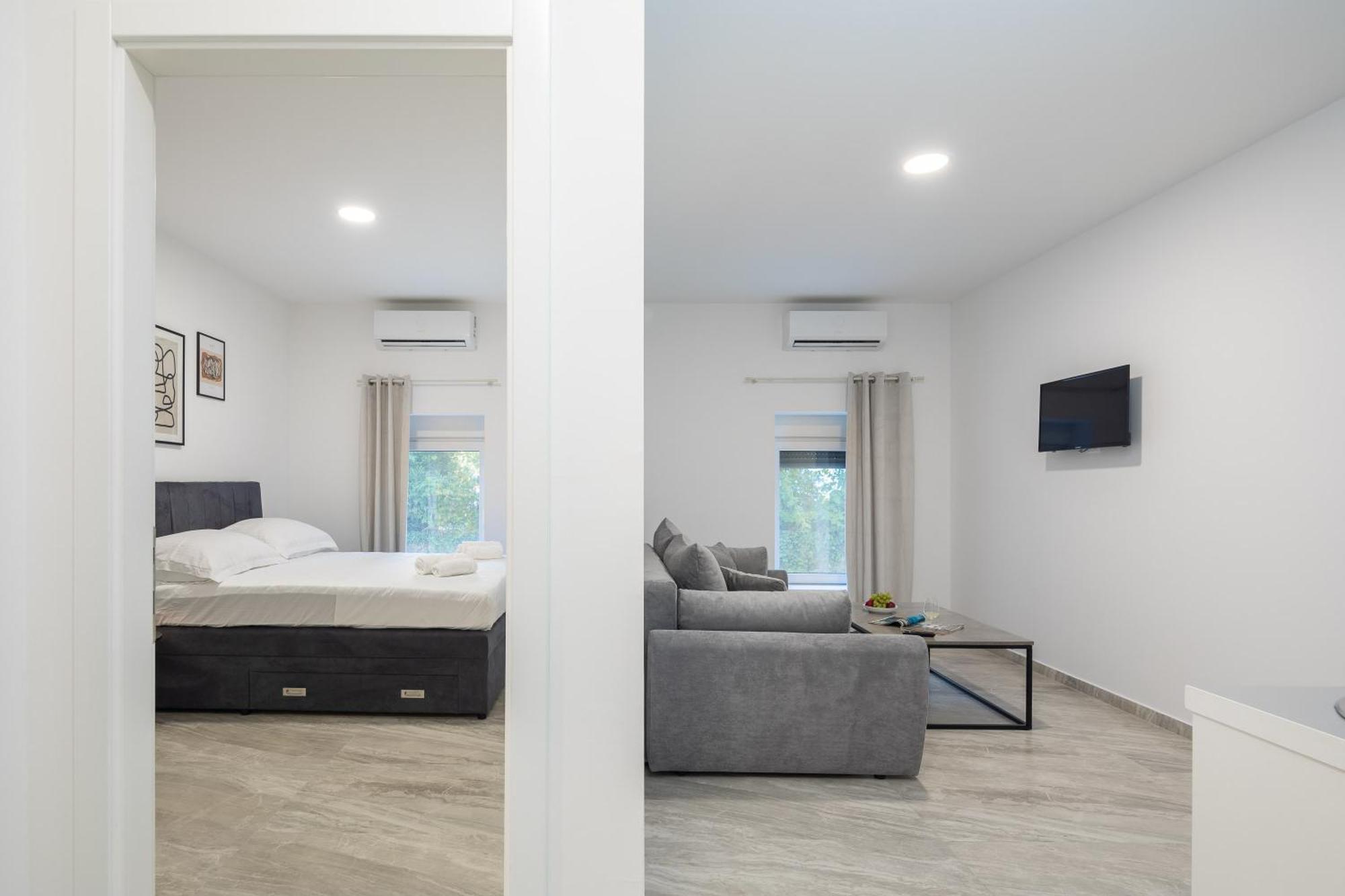 Beachfront Apartments Providenca With Free Parking マカルスカ 部屋 写真