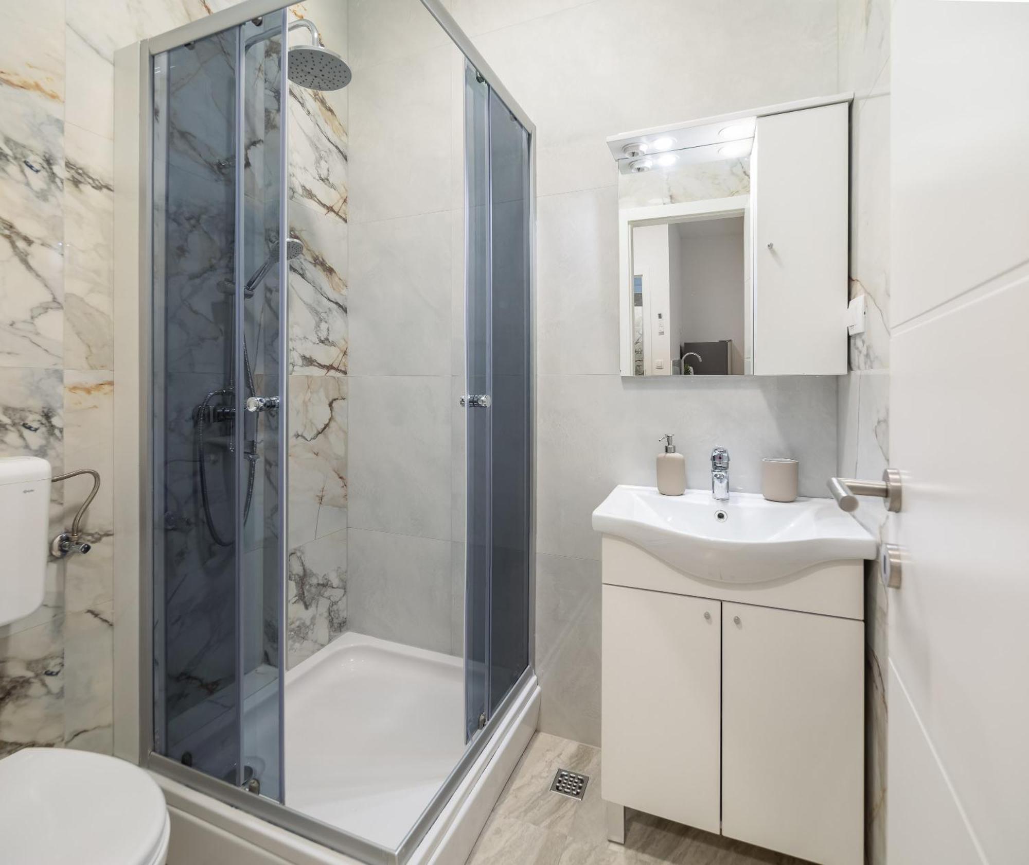 Beachfront Apartments Providenca With Free Parking マカルスカ 部屋 写真