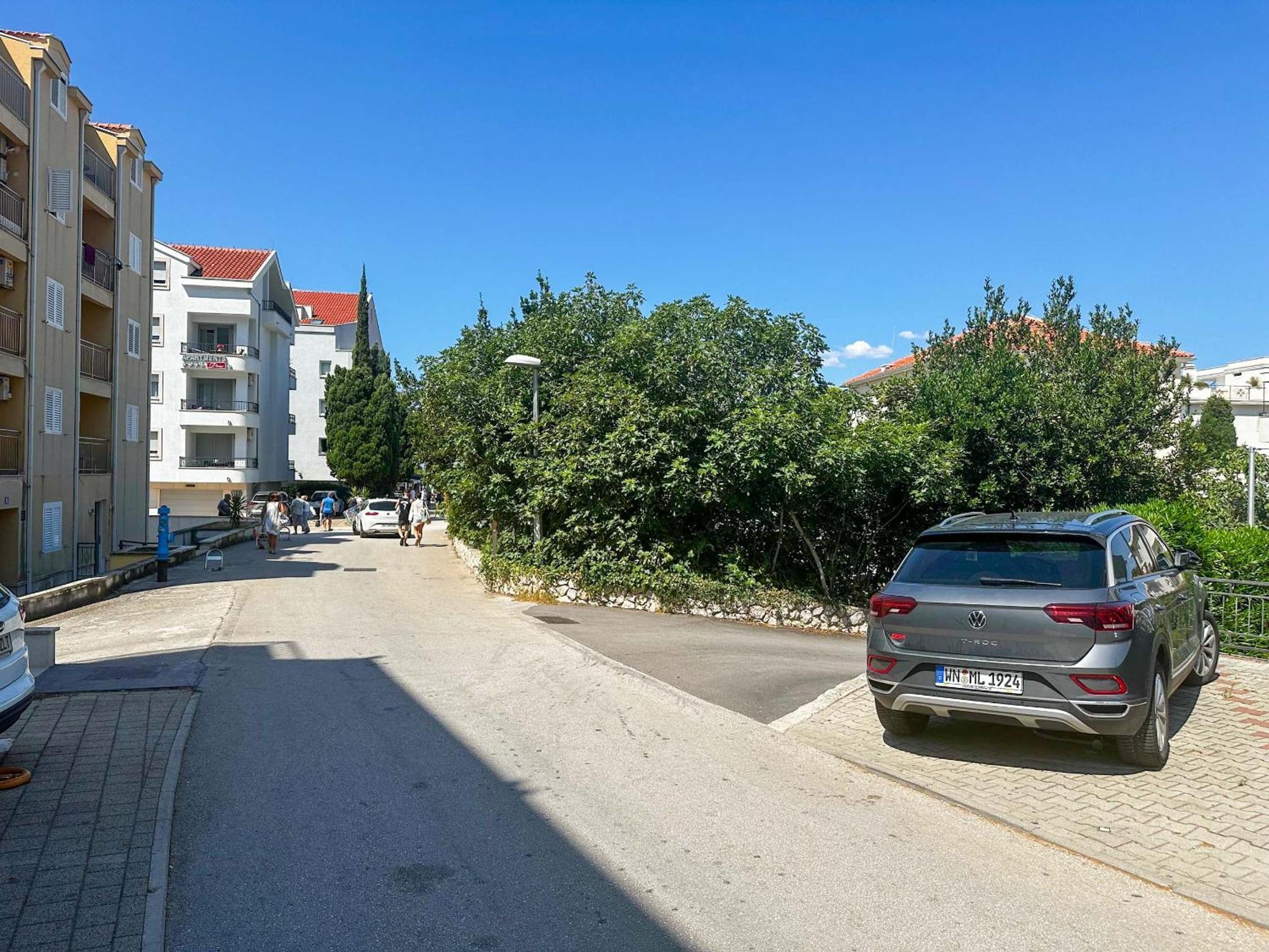 Beachfront Apartments Providenca With Free Parking マカルスカ エクステリア 写真