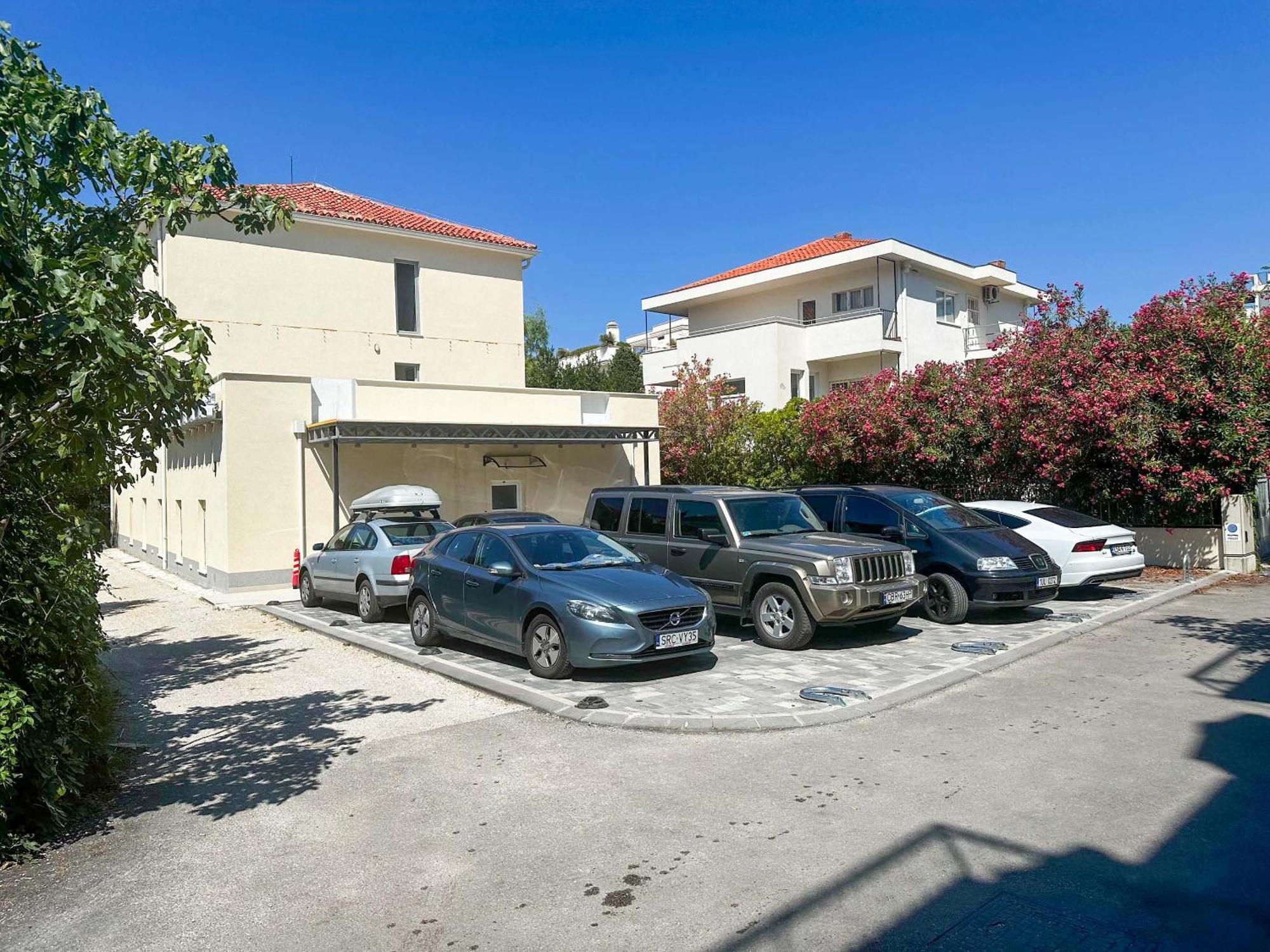 Beachfront Apartments Providenca With Free Parking マカルスカ エクステリア 写真