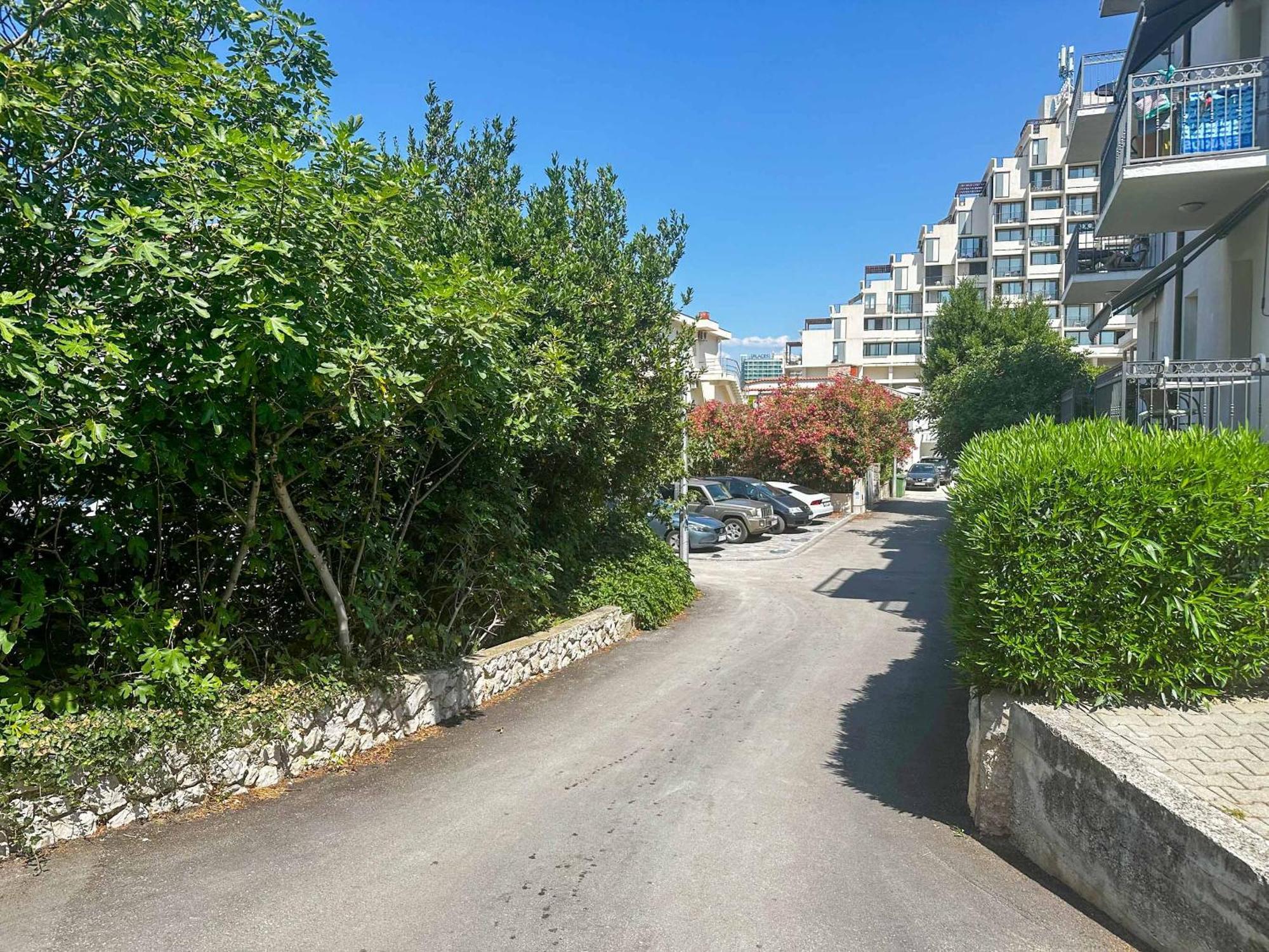 Beachfront Apartments Providenca With Free Parking マカルスカ エクステリア 写真